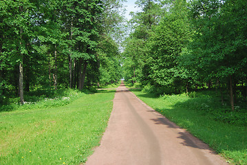 Image showing Park Road