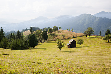 Image showing Mountain landscape