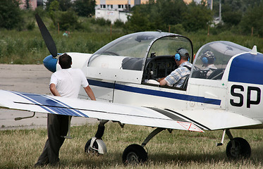 Image showing Small aircraft