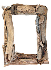 Image showing Driftwood Frame