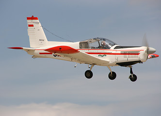 Image showing Zlin 142 small plane