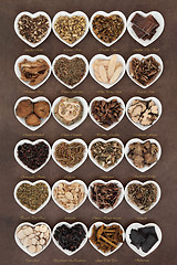 Image showing Chinese Herbal Medicine