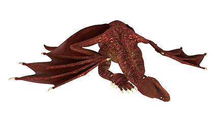 Image showing Resting Dragon