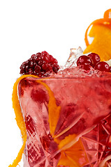 Image showing Berries cocktail