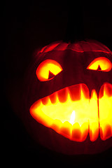 Image showing Halloween pumpkin