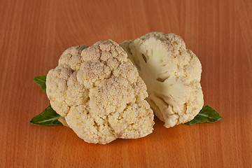 Image showing fresh cauliflower