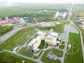 Image showing Federal center of neurosurgery, Tyumen, Russia