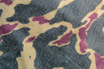 Image showing military camouflage texture background