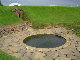 Image showing old pool