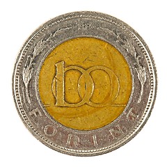 Image showing Hungarian Coin