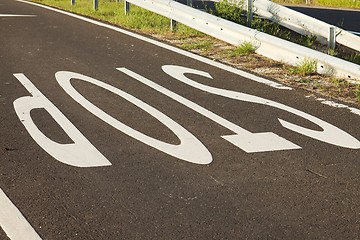 Image showing Stop sign