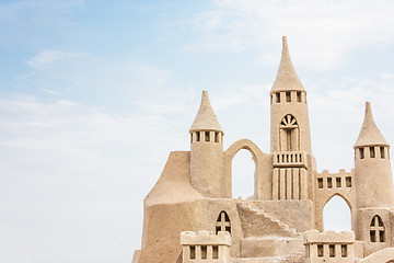 Image showing Sandcastle 