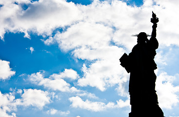 Image showing Statue of Liberty