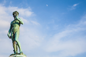 Image showing Michelangelo's David