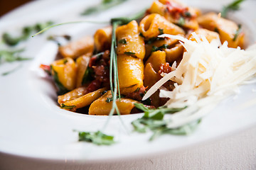 Image showing Italian Pasta - Paccheri