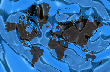 Image showing World Under Water