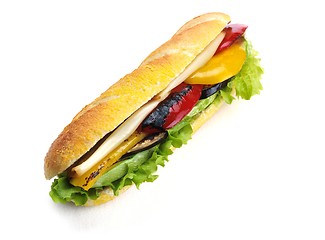 Image showing sandwich