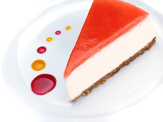 Image showing cheese cake