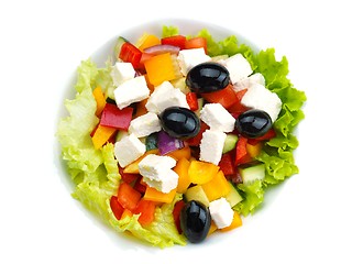 Image showing salad