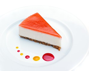 Image showing cheese cake