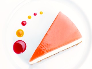 Image showing cheese cake