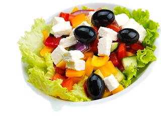 Image showing salad