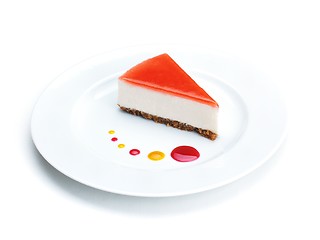 Image showing cheese cake