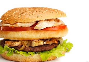 Image showing hamburger