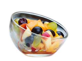 Image showing fruit salad