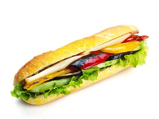 Image showing sandwich