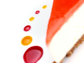 Image showing cheese cake