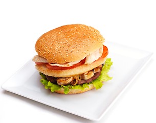 Image showing hamburger