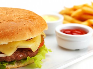 Image showing hamburger