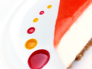 Image showing cheese cake