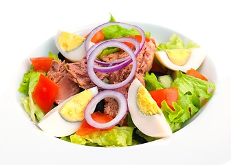 Image showing salad