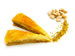 Image showing turkish baklava dessert