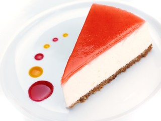 Image showing cheese cake