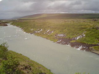 Image showing down the river