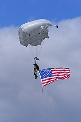 Image showing paraglider