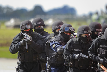 Image showing SWAT commando
