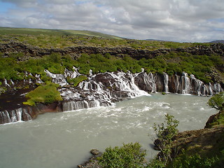 Image showing great waterfalls