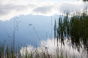 Image showing sky in the water