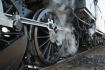 Image showing Steam Locomotive