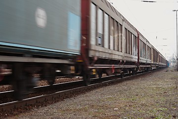 Image showing Freight Train