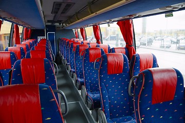 Image showing Bus interior