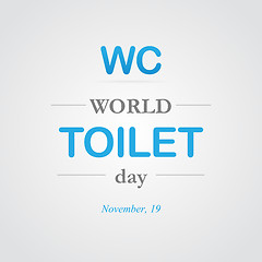 Image showing World toilet day