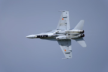 Image showing F 18 Hornet