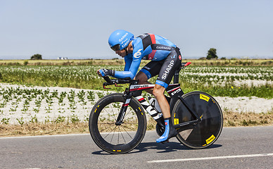 Image showing The Cyclist Thomas Danielson