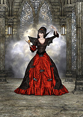 Image showing Lady Vamp