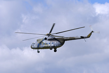Image showing Mi 17 helicopter